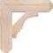 Ekena Millwork Balboa Craftsman Smooth Bracket, Douglas Fir, 3 1/2"W x 16"D x 16"H BKT04X16X16BOA04SDF - alternate 2